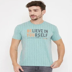 Printed Mens T Shirt