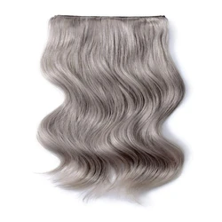 Silver Human Hair