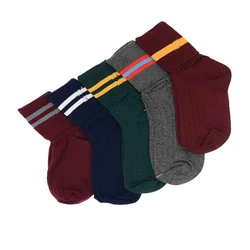 Multicolor School Socks