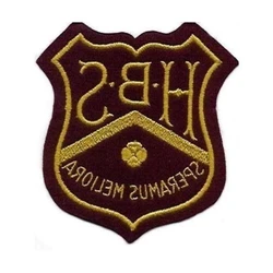 Embroidered School Badges