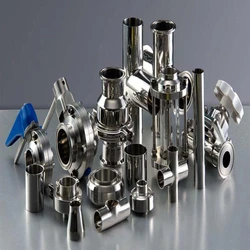 Steel Dairy Fittings