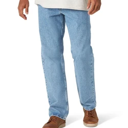 Relaxed Cotton Jeans