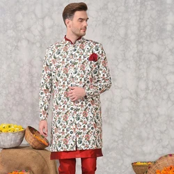 Ethnic Floral Sherwani