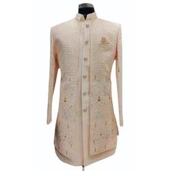 Collar Neck Indowestern Suit