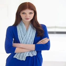 Cotton Lace Scarf