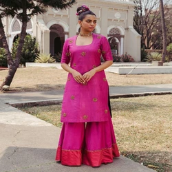 Silk Kurta Set