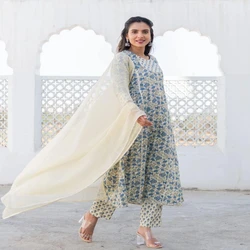 Cotton Kurta Set 