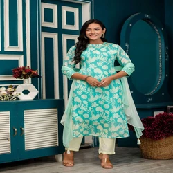 Printed Kurta Set