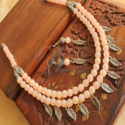 Glass Beaded Necklace