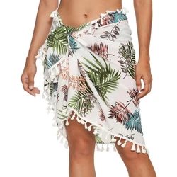 FLower Print Pareo