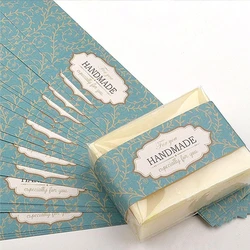 Paper Soap Wrapper