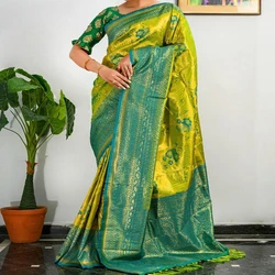 Kanjivaram Pure Silk Saree
