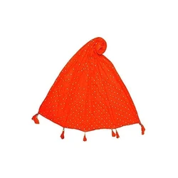 Dewdrop Foil Work Dupatta