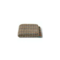 Basket Weave Woolen Throw 