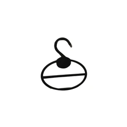 Plastic Scarf Hanger — Clothing Organizer Five Layers