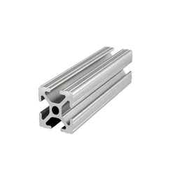 T Profile Plain Aluminum Profile 