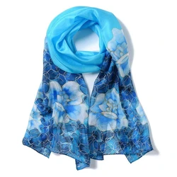 Hand Painted Silk Scarves