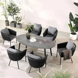 Aluminium Dining Set