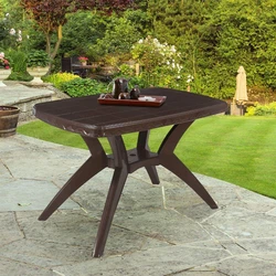 Rectangular Restaurant Table