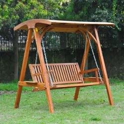 Polished Garden Swings