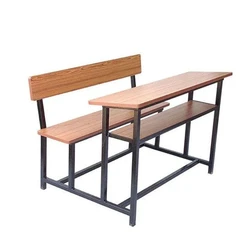 Rectangular School Bench
