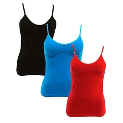 Women's Padded Camisole Slip