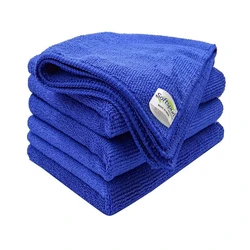 Car Blue Cleaning Cloth