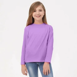 Girl T Shirt Plain 