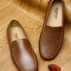 Leather Loafer Shoes