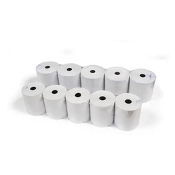 Eco Friendly Thermal Paper Roll With Smooth Texture