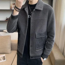Woolen Mens Winter Jacket