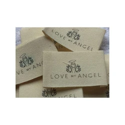 Printed Cotton Labels