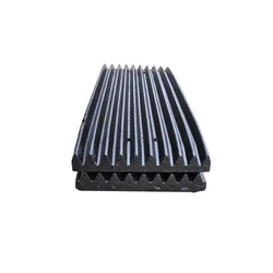 AS Crusher Jaw Plates — Carbon Steel material