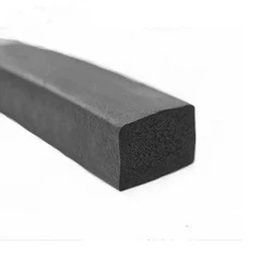 Rubber Square Profiles
