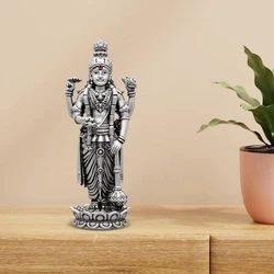 Traditional Silver Idol