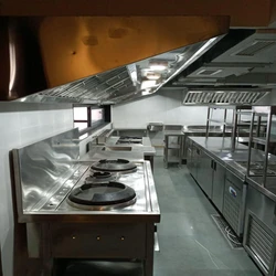 Banquet Kitchen Equipments