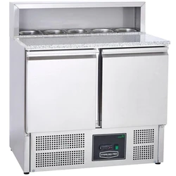Pizza Topping Counter 