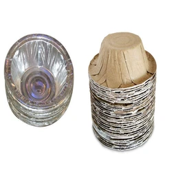 Silver Paper Dona