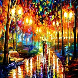 Modern Art Paint