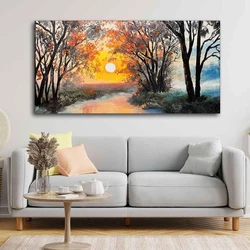 Wooden Wall Scenery