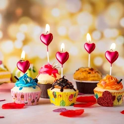 Cup Cake Candles