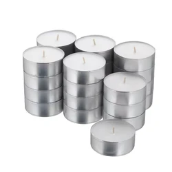 Silver Cup Candle