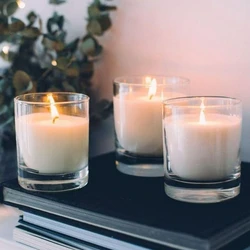 Glass Jar Candles