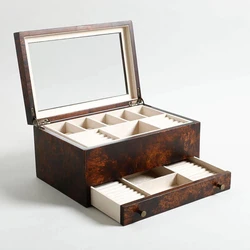 Brown Jewellery Box