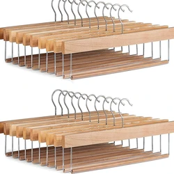 Wooden Trouser Hangers