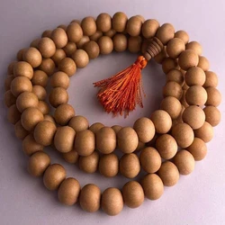 Brown Sandalwood Mala