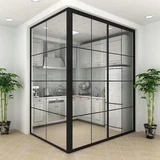 Aluminum Door Partition