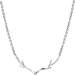 Horn Pendant Necklace