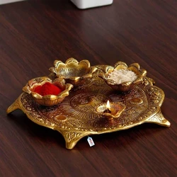Metal Pooja Items