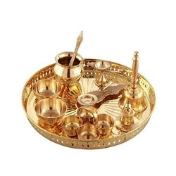 Copper pooja items